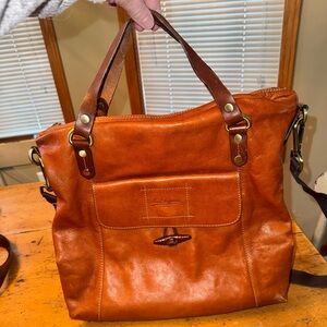 Marco Buggiani Genuine Leather
Tote Bag Made in Italy